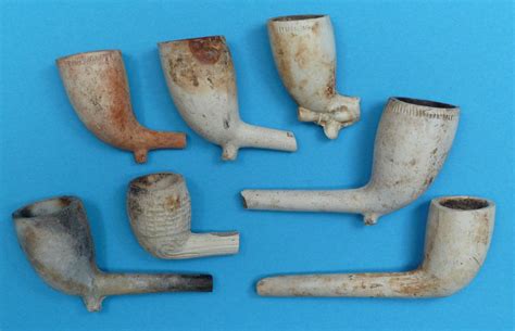 dating clay pipes